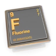 fluorine chemical symbol