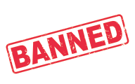 banned label