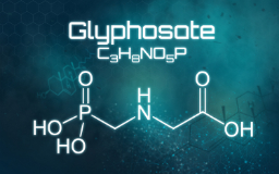 Glyphosate chemical formula
